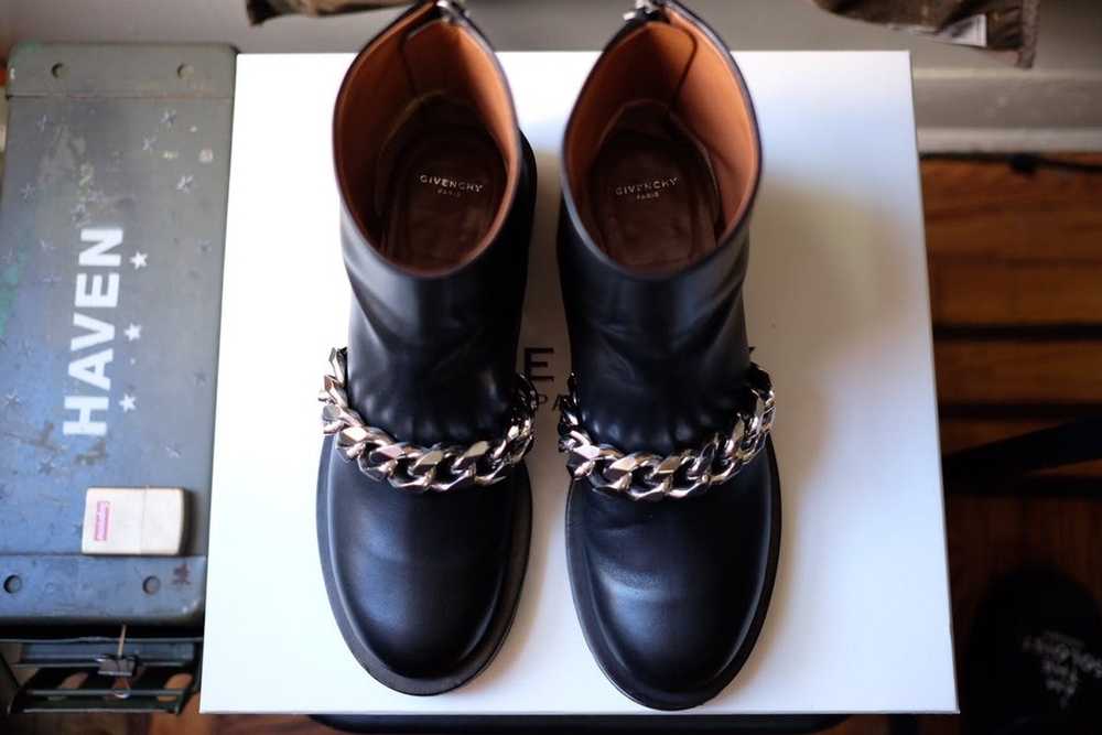Givenchy Bottine Chain Boot wm us 6.5 - image 4
