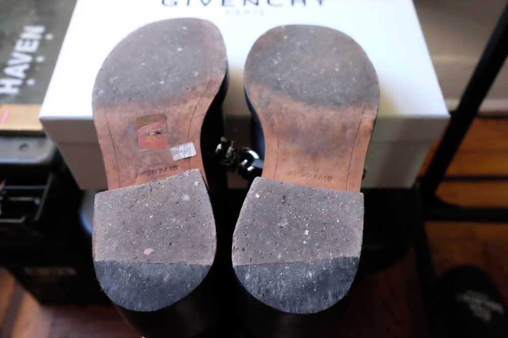 Givenchy Bottine Chain Boot wm us 6.5 - image 6