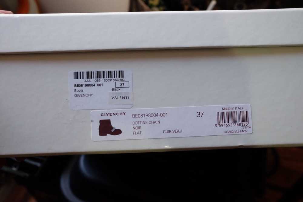 Givenchy Bottine Chain Boot wm us 6.5 - image 9