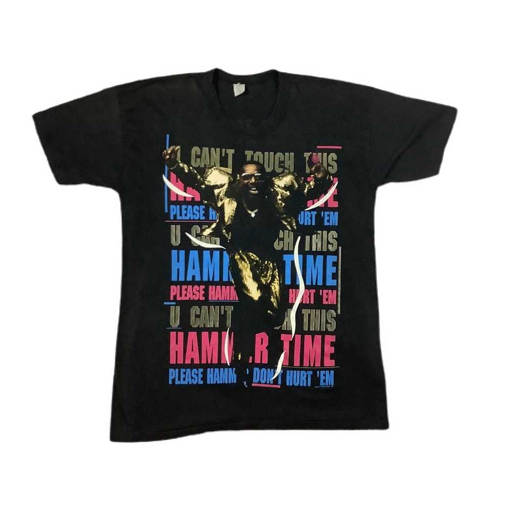 Vintage ss vtg Mc Hammer RAP TEE - XL - image 1