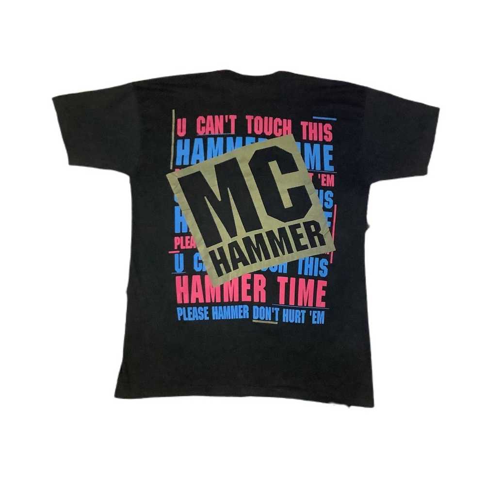 Vintage ss vtg Mc Hammer RAP TEE - XL - image 3