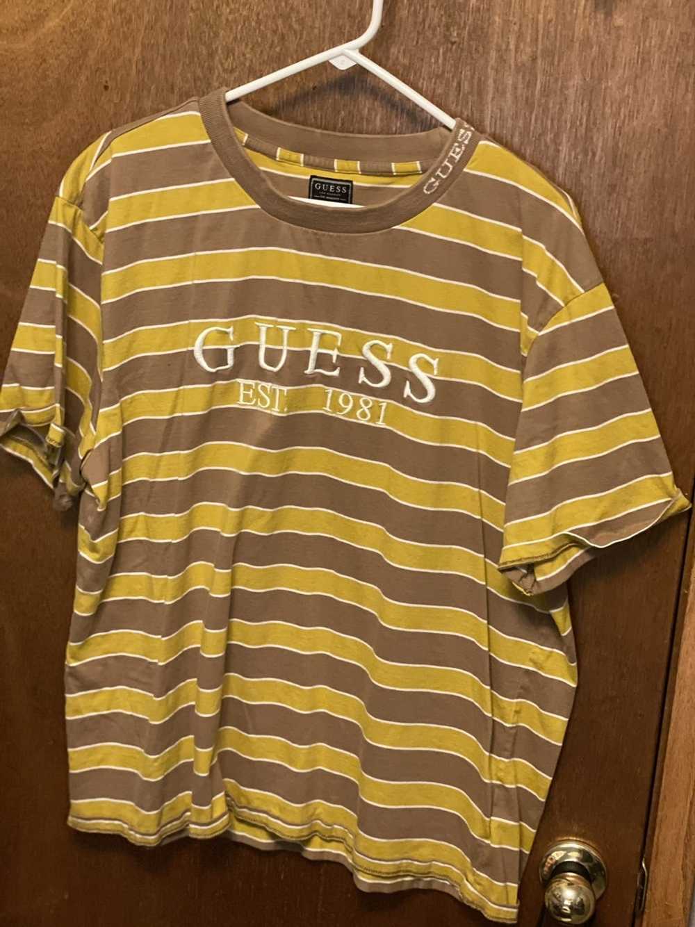 Guess × Streetwear × Vintage Guess Jeans Yellow S… - image 1
