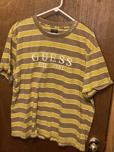 Guess × Streetwear × Vintage Guess Jeans Yellow St