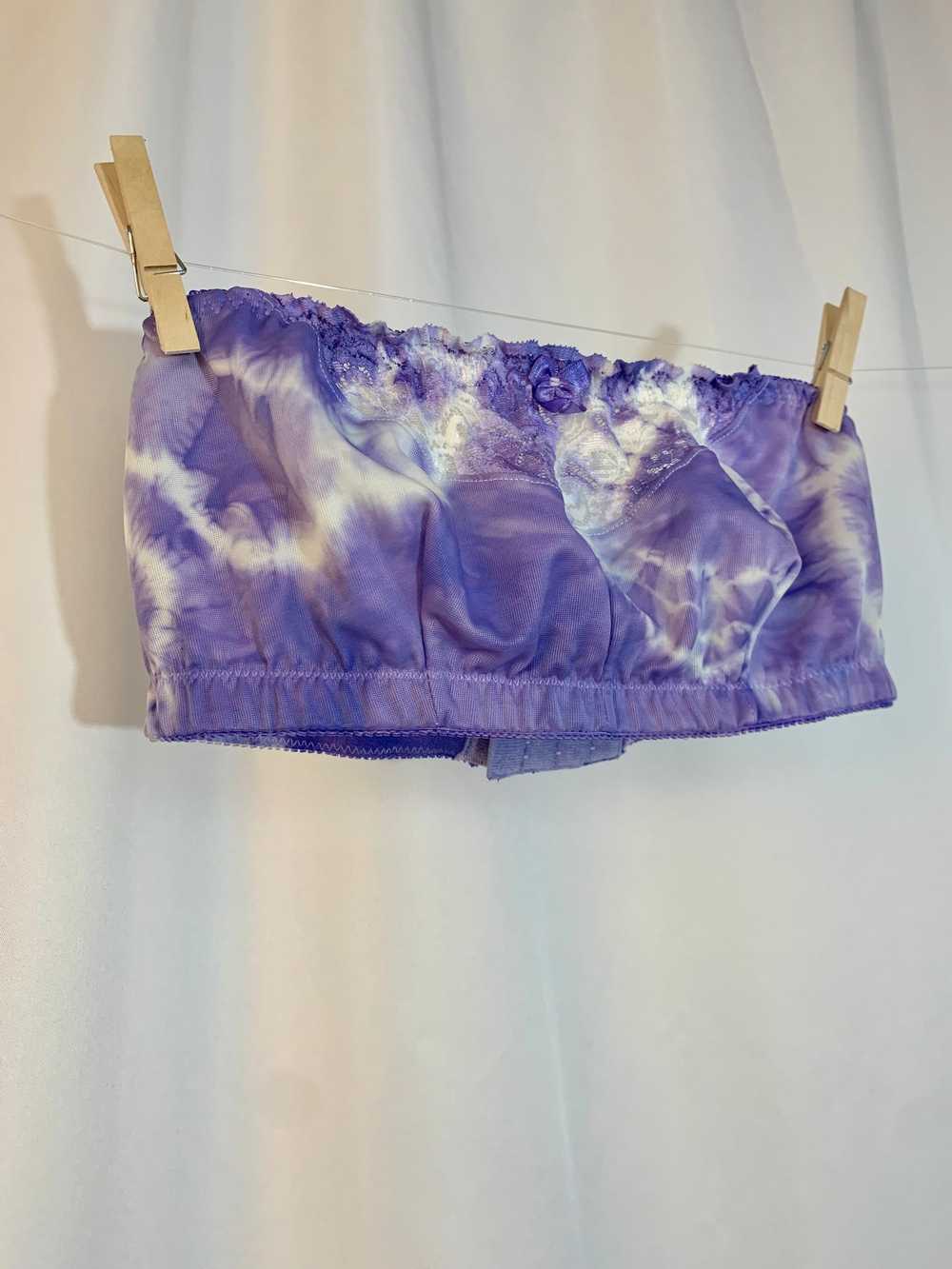 Hand dyed 60’s tube bra - image 2