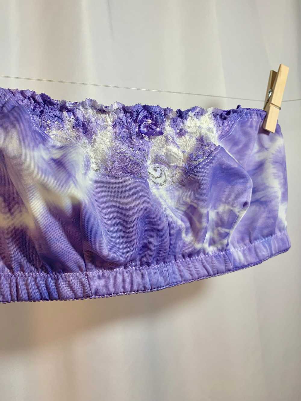 Hand dyed 60’s tube bra - image 3