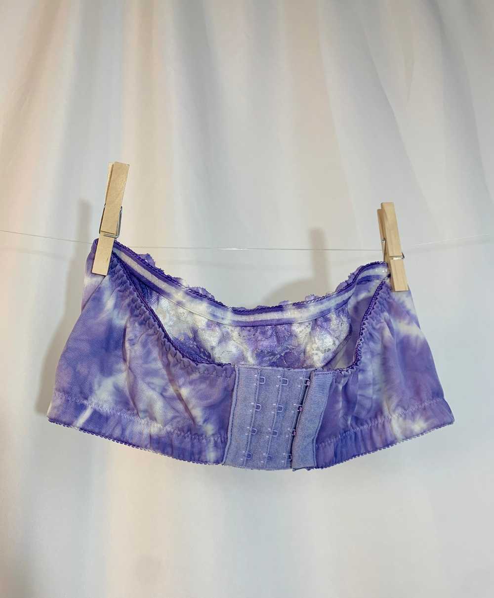 Hand dyed 60’s tube bra - image 4