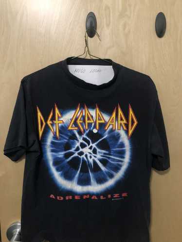 Vintage Vintage 90s Def Leppard Adrenaline World T