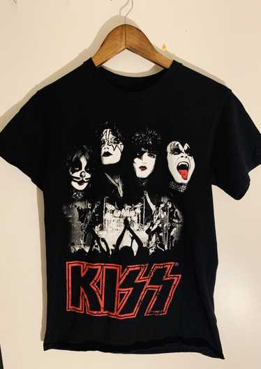 Kiss × Kiss Band Kiss Band Tee - image 1