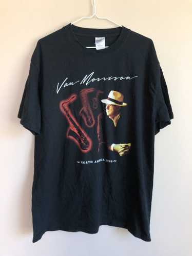 Band Tees × Vintage Van Morrison 2006 North Americ