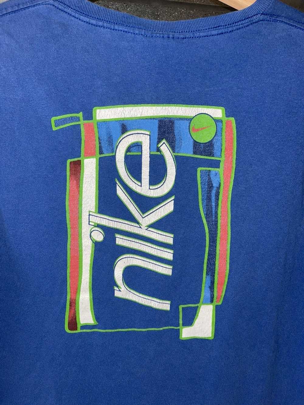 Nike × Streetwear × Vintage Vintage 90s Nike Tee - image 4