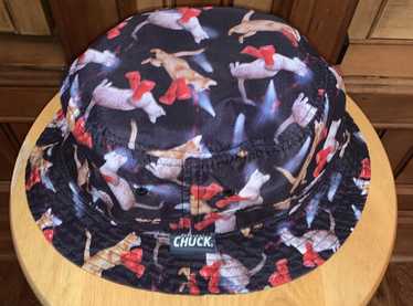 NWT Louis Vuitton Tapestry Reversible Bucket Hat Size 60 100% Authentic  RARE!! 