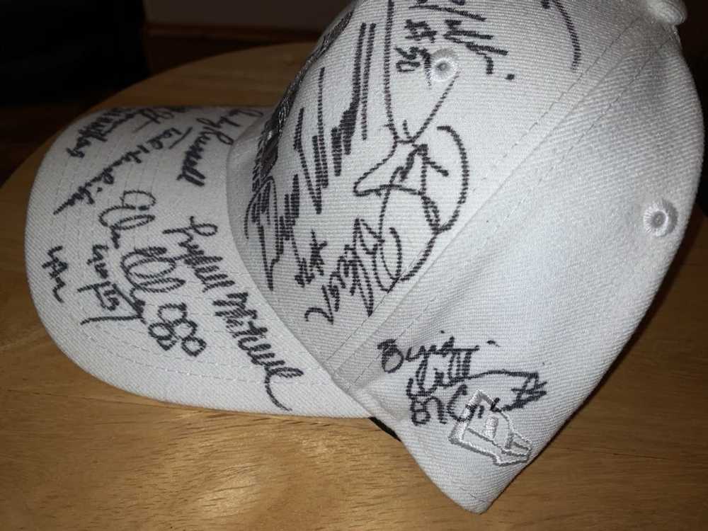 New Era Super Bowl 2013 Autographed Hat - image 3