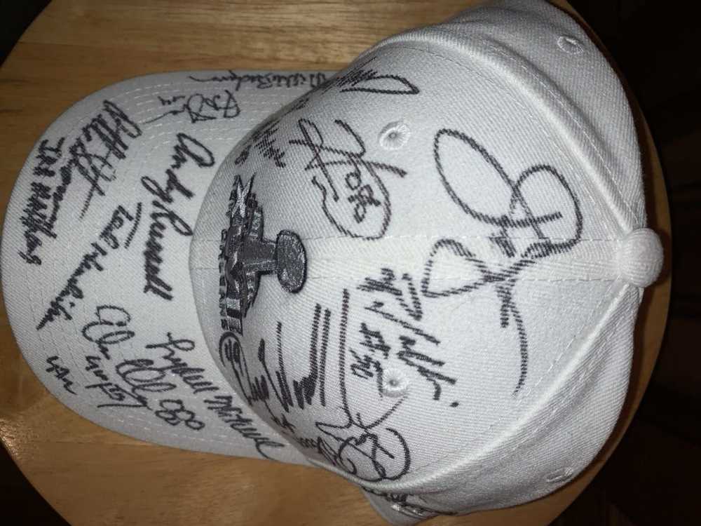 New Era Super Bowl 2013 Autographed Hat - image 4