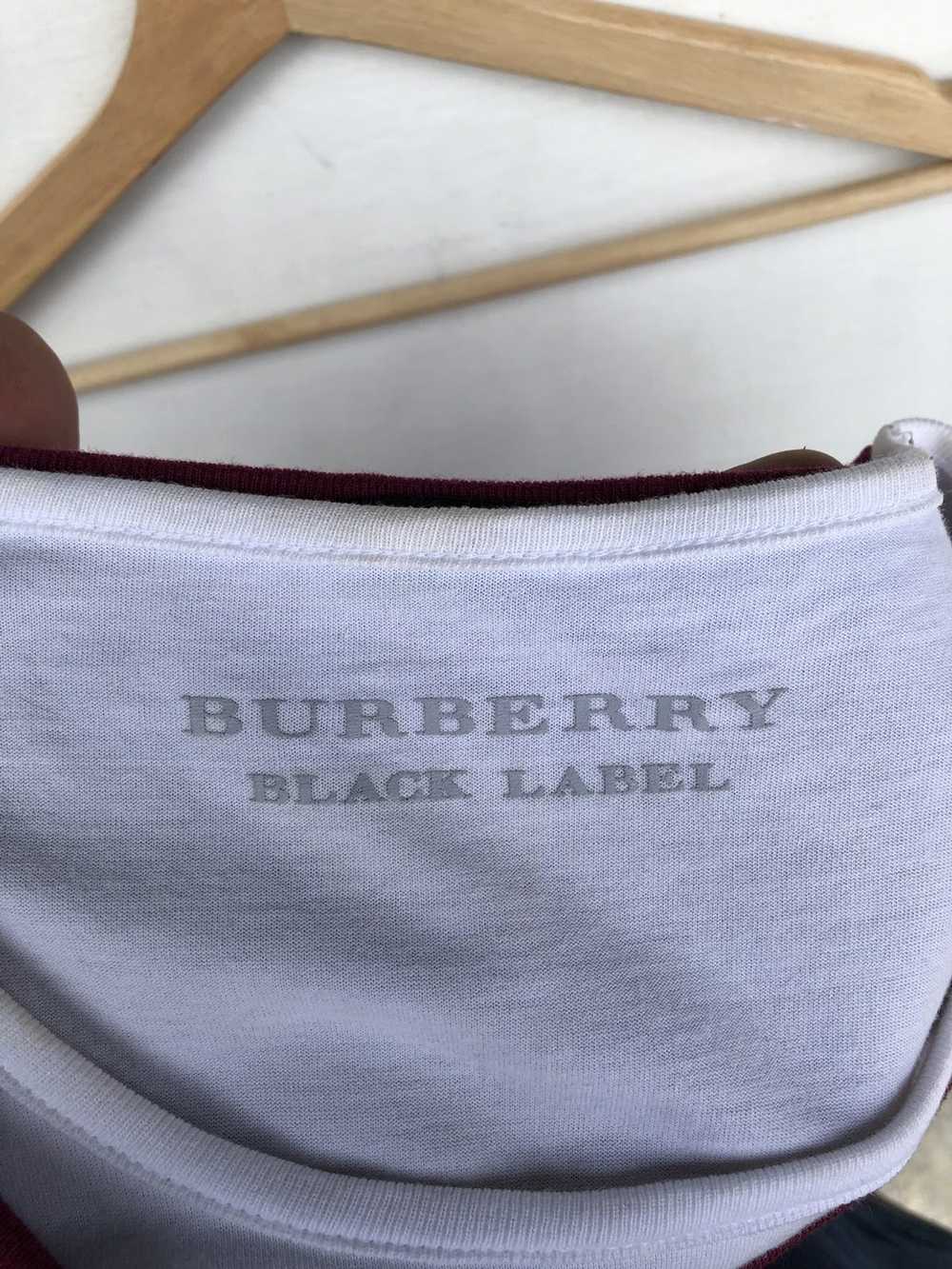 Burberry Burberry Black Label Long Sleeve T-Shirt - image 10