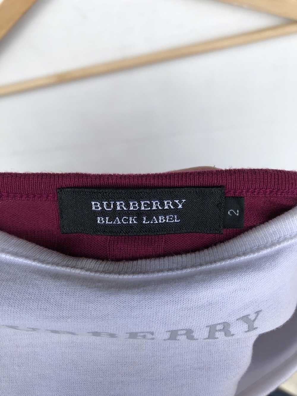 Burberry Burberry Black Label Long Sleeve T-Shirt - image 11