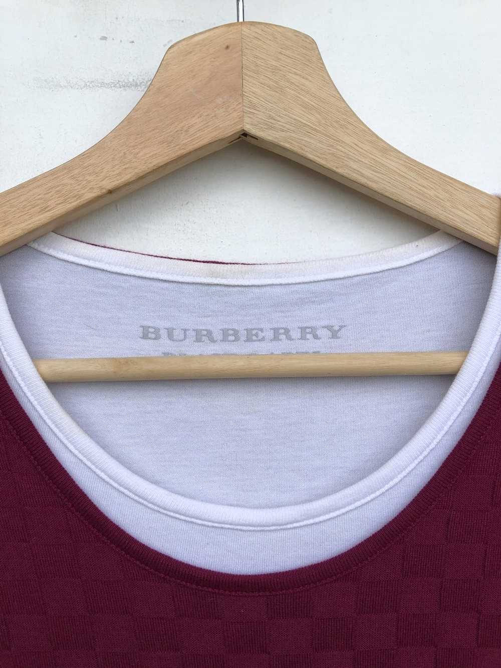 Burberry Burberry Black Label Long Sleeve T-Shirt - image 7