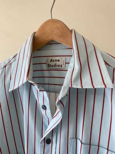 Acne Studios Acne Studios Oversized Striped Shirt