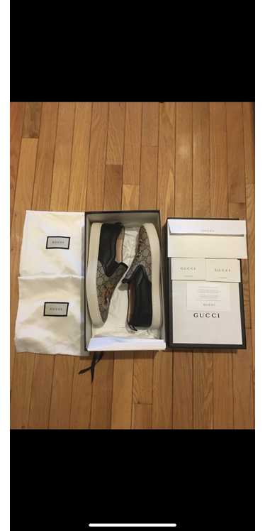 Gucci Gucci Tiger Slip On