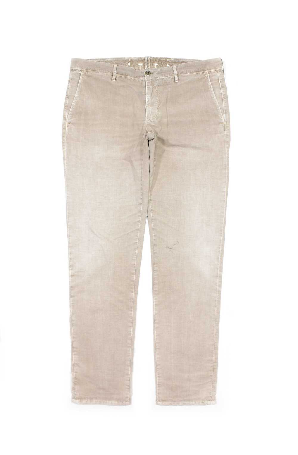 Incotex Slacks Faded Slim Fit Pants - image 1