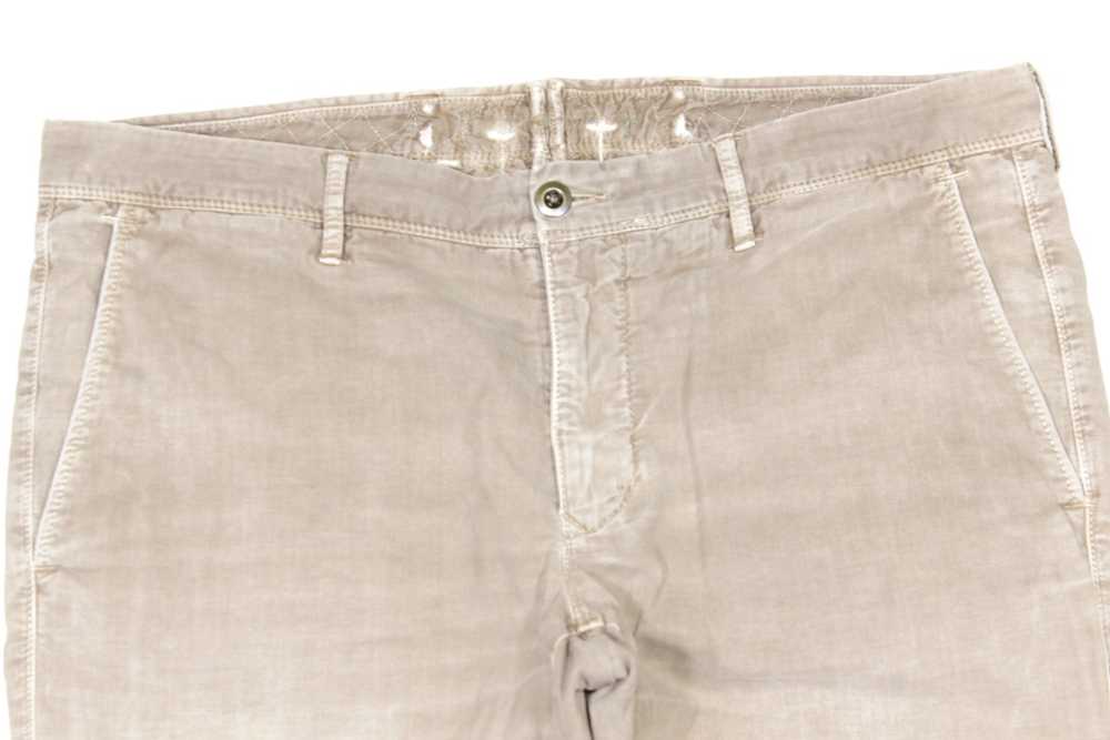 Incotex Slacks Faded Slim Fit Pants - image 3