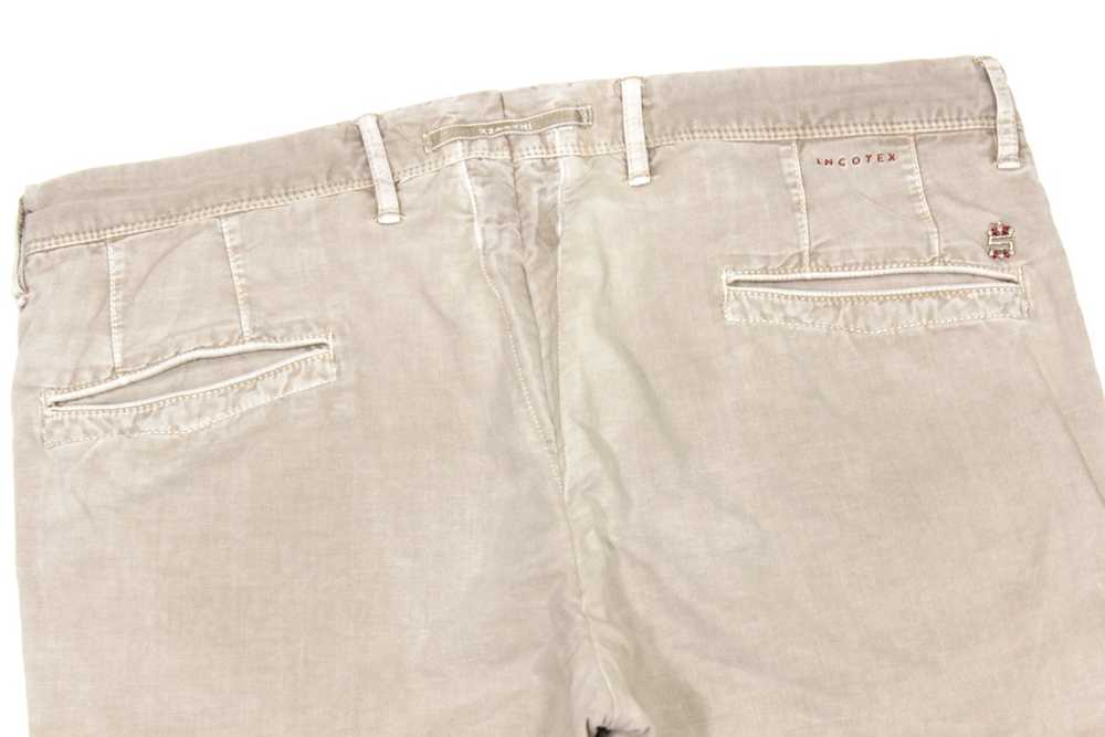 Incotex Slacks Faded Slim Fit Pants - image 4