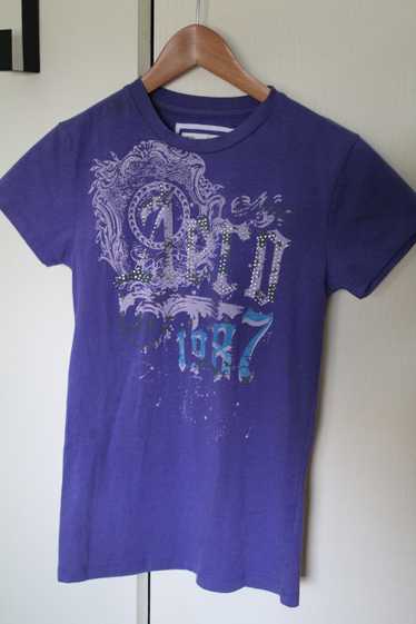 Vintage Vintage Aeropostale 1987 Purple Large wome