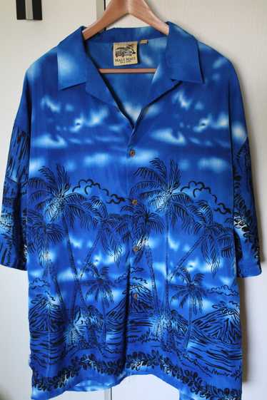 Vintage Vintage Maui Maui since 1986 button up shi