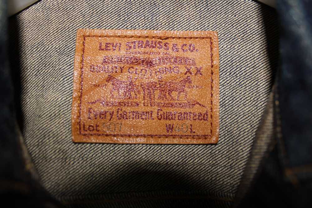 Levi's Vintage 507XX Type 2 J22 Denim Jacket - image 7