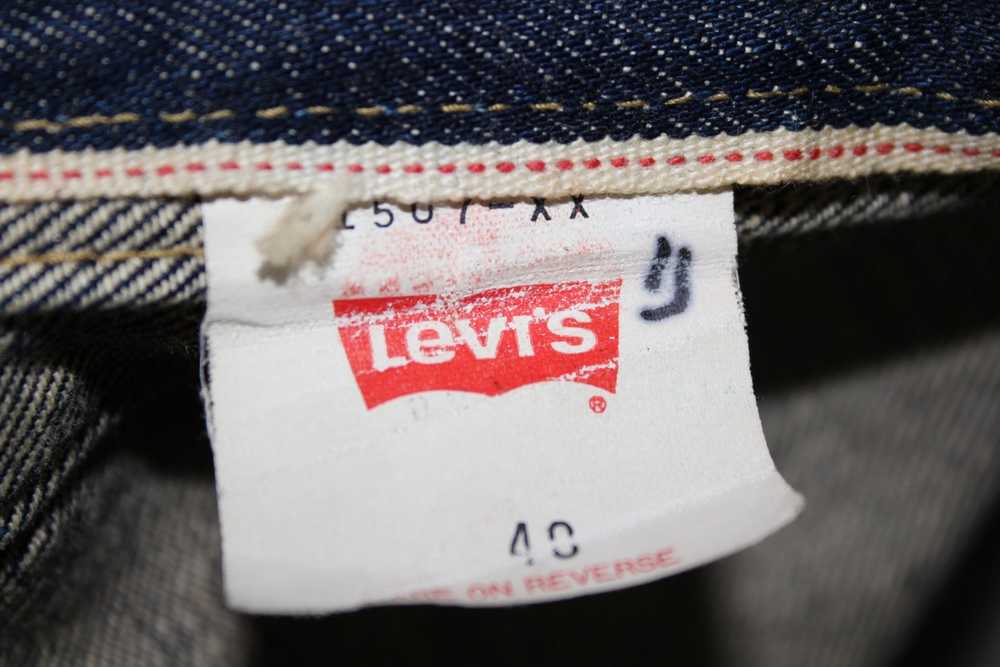 Levi's Vintage 507XX Type 2 J22 Denim Jacket - image 8