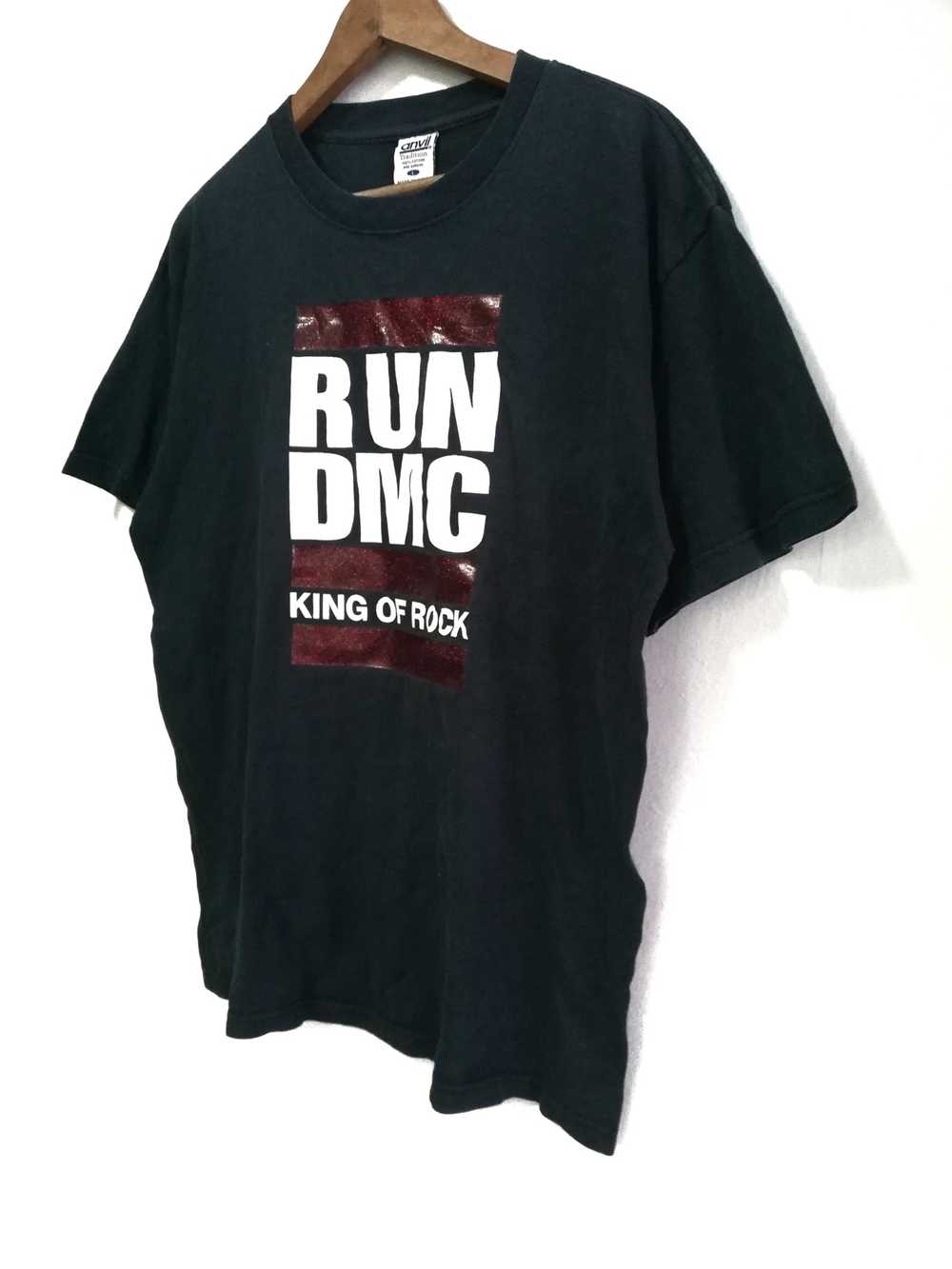 Band Tees × Run Dmc × Vintage Vintage 90s Run DMC… - image 2