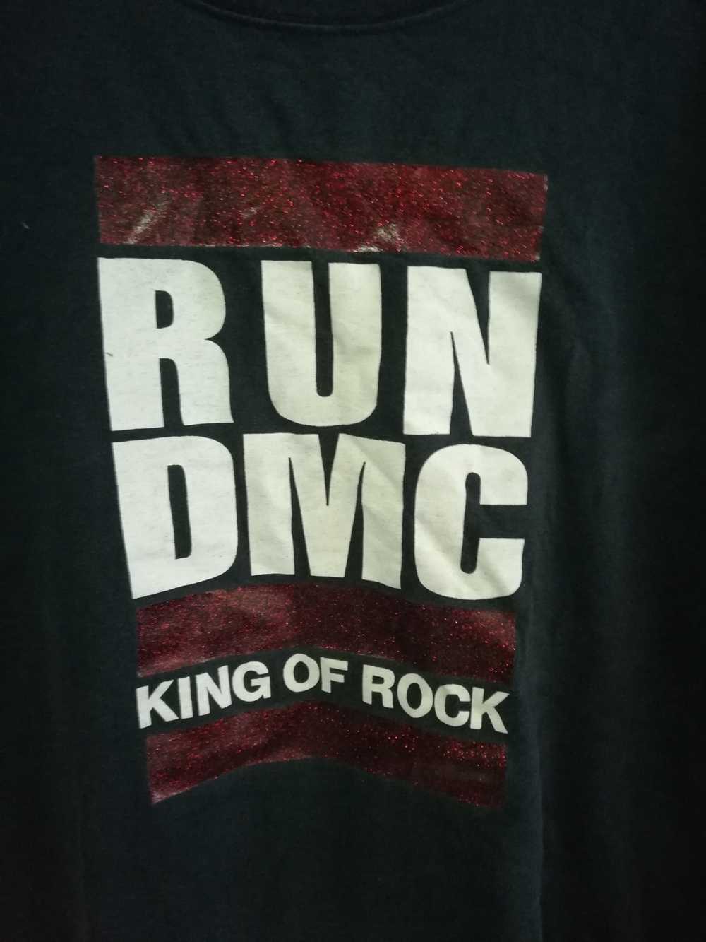 Band Tees × Run Dmc × Vintage Vintage 90s Run DMC… - image 4