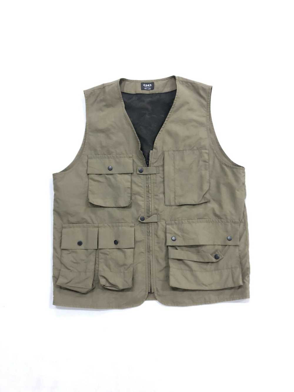 Japanese Brand Coen Brown Vest - image 1