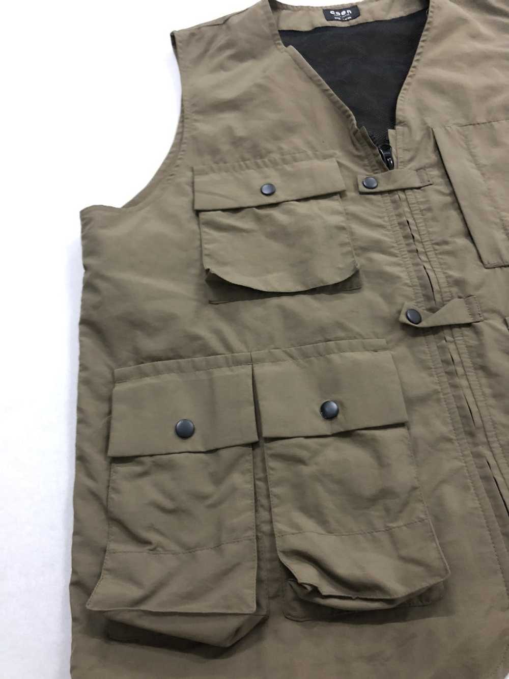 Japanese Brand Coen Brown Vest - image 3