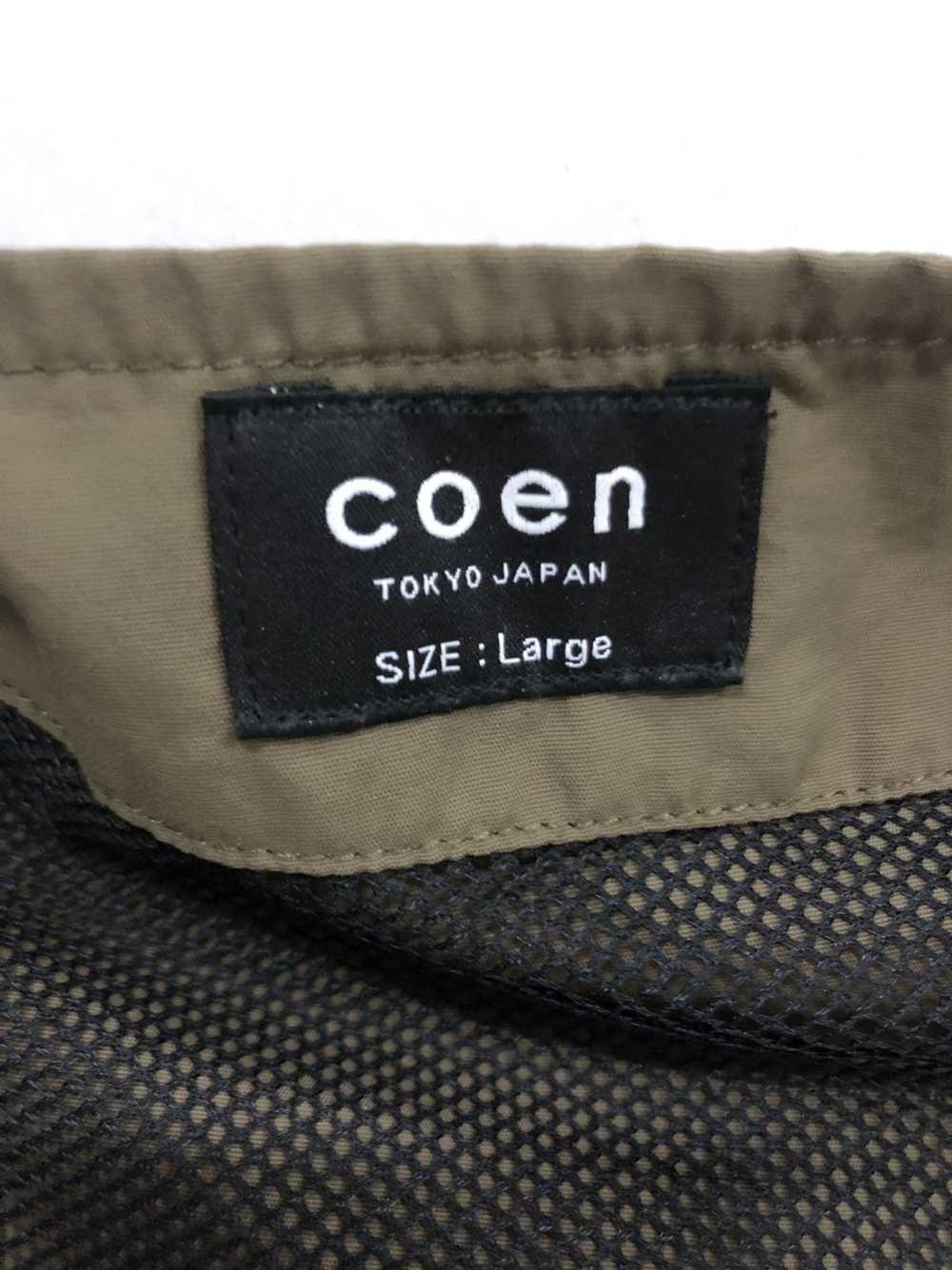 Japanese Brand Coen Brown Vest - image 6