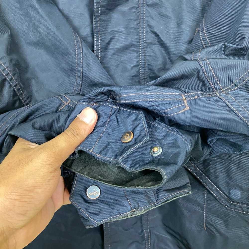 Japanese Brand × Vintage Simple Life Zip Up Jacket - Gem