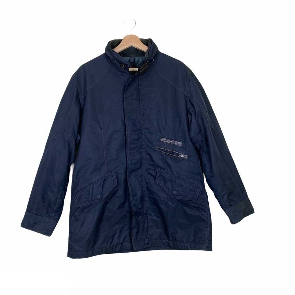 Japanese Brand × Vintage Simple Life Zip Up Jacket - Gem