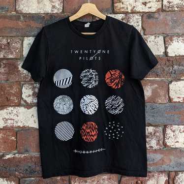 Band Tees × Rock T Shirt Twenty One Pilots Blurry… - image 1