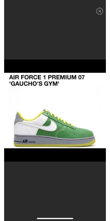 Nike Air Force 1 Premium 07 GauchoS Gym Gaucho's G