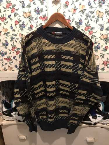 Vintage Vintage 90s Scandia Knit Sweater