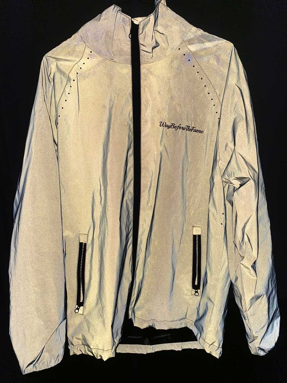 3m Jacket 3M Windbreaker jacket size medium - image 2
