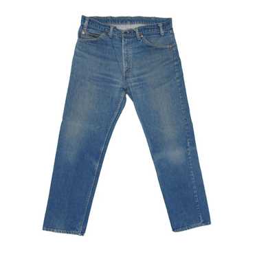 Levi's × Vintage 1970s Vintage Levis 505 Jeans 35… - image 1