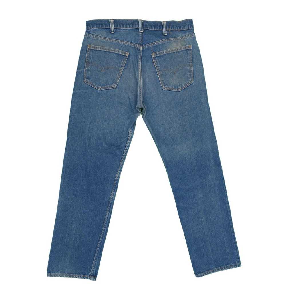 Levi's × Vintage 1970s Vintage Levis 505 Jeans 35… - image 2