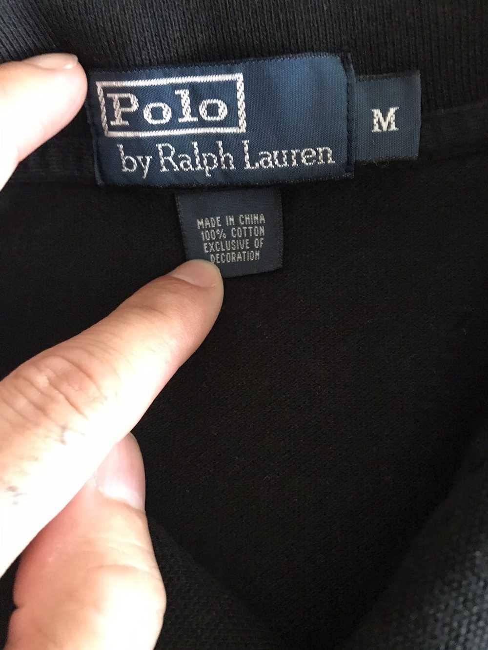 Polo Ralph Lauren Vintage Polo Ralph Lauren big l… - image 5