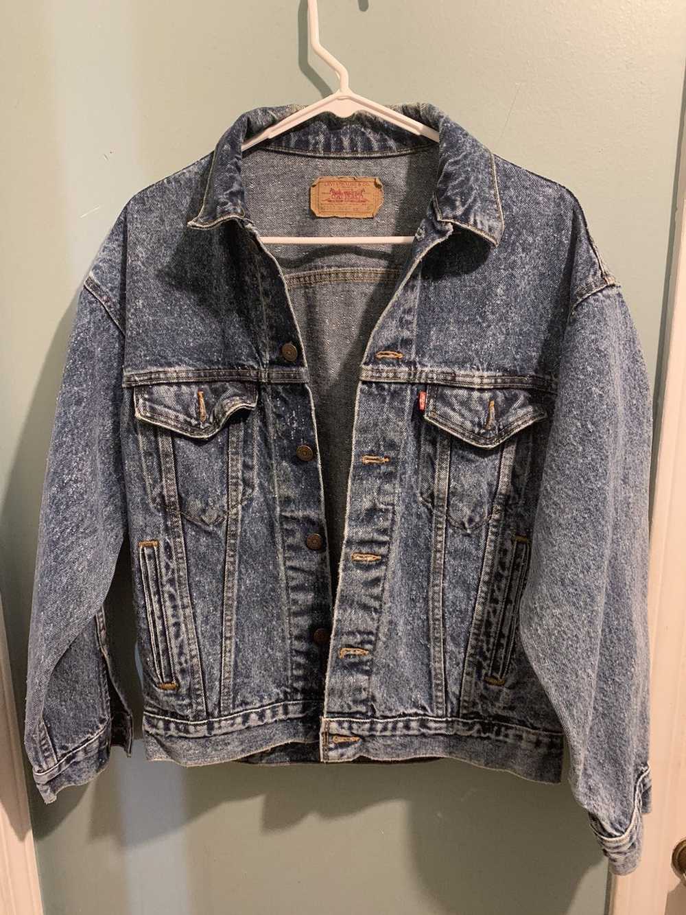 Levi's × Vintage Vintage Levis Denim jacket - image 1
