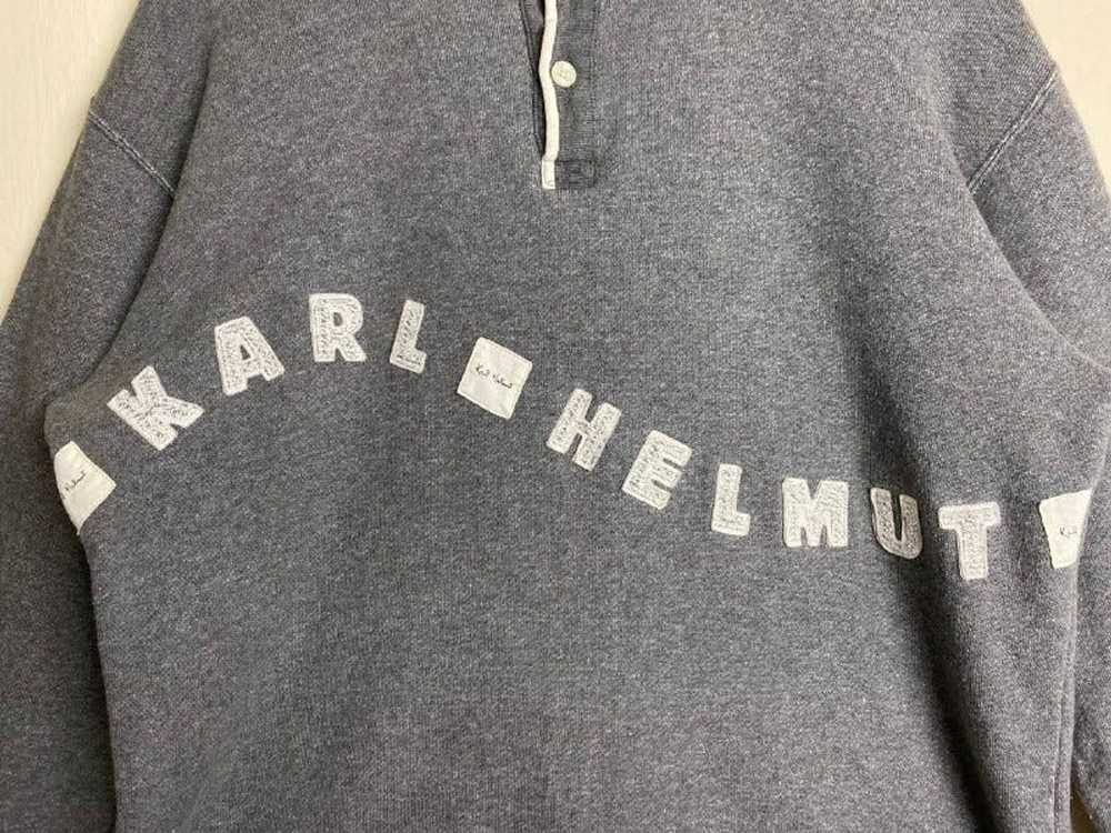 Karl Helmut × Vintage Karl Helmut sweatshirt - image 3