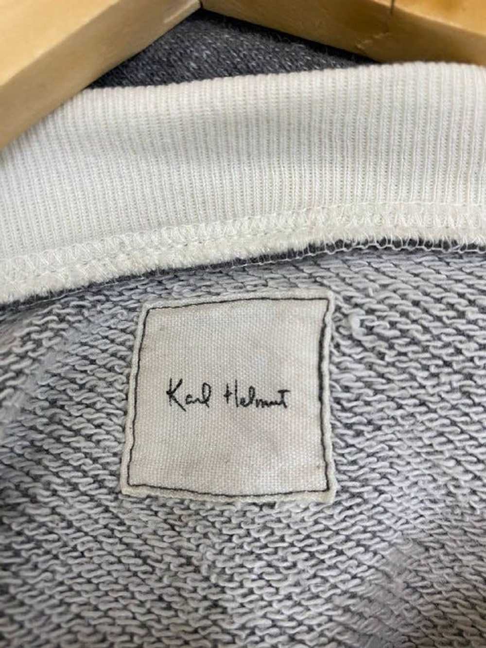 Karl Helmut × Vintage Karl Helmut sweatshirt - image 5