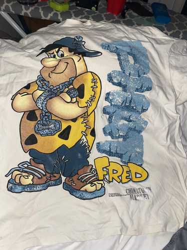 Cartoon Network × Market Fred Flinstone Custom