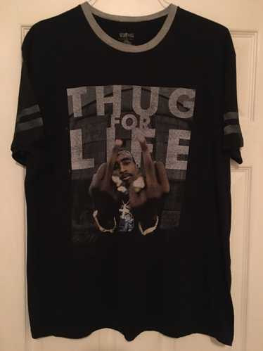 Streetwear Tupac thug life tshirt