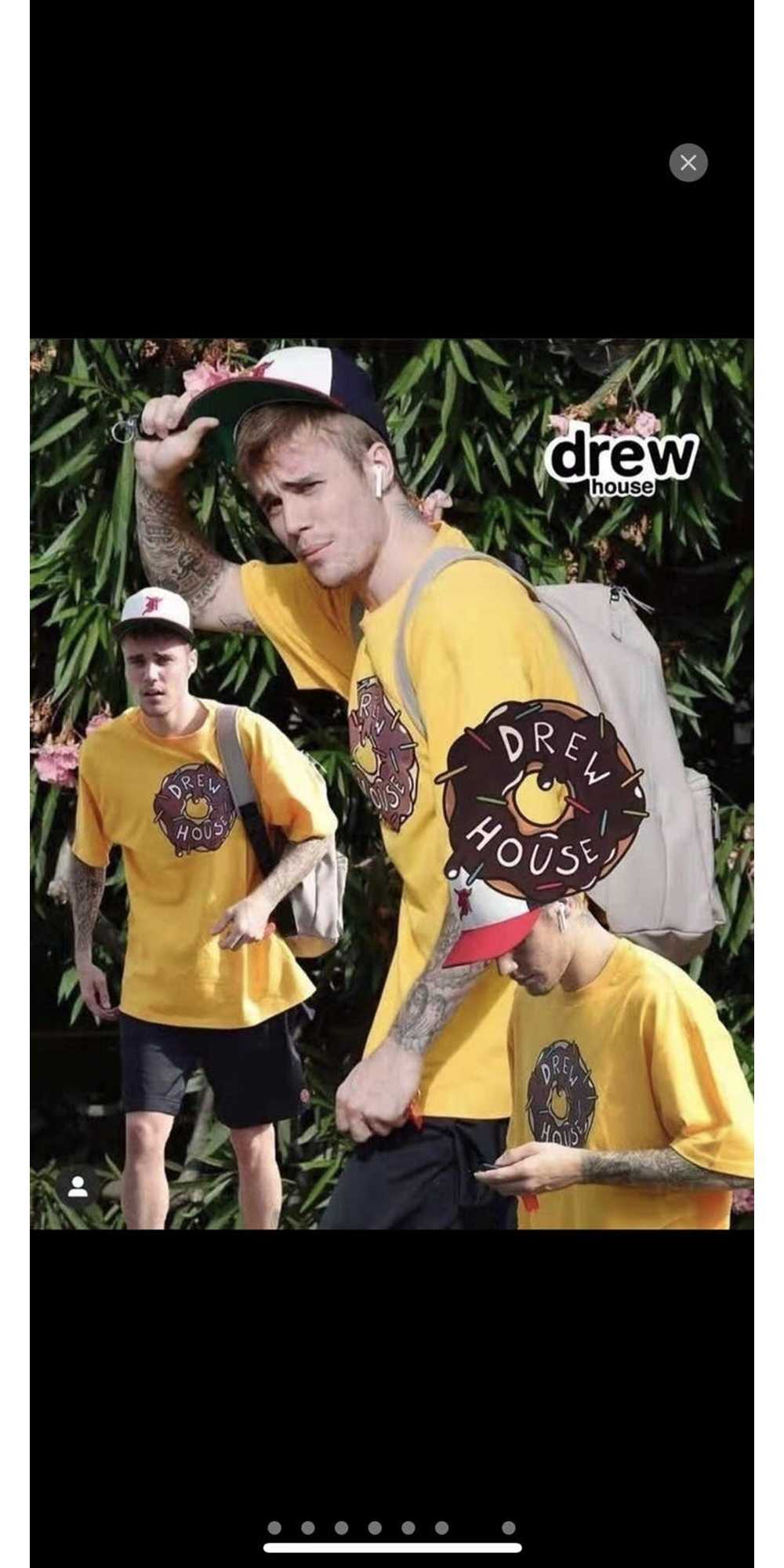 Drew House × Justin Bieber Drew House Donut Justi… - image 3