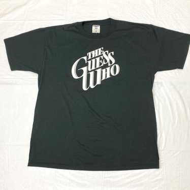 1990s the Guess Who t-shirt 1999 tour
